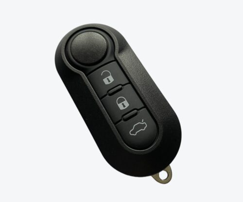 Carcasa Sevillana Fiat Negra 3 Botones Doblo