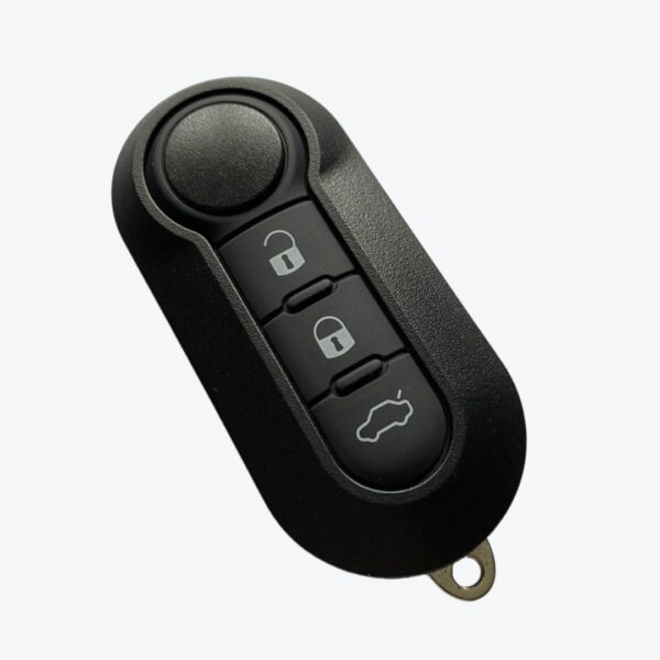 Carcasa Sevillana Fiat Negra 3 Botones Doblo