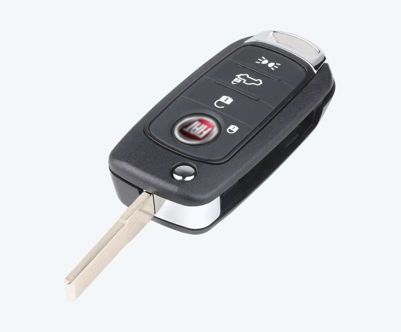 Carcasa Telemando Smart Fiat Sevillana 4 Botones Sip22