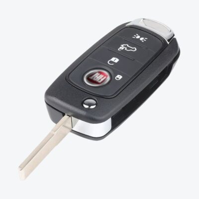 Carcasa Telemando Smart Fiat Sevillana 4 Botones Sip22