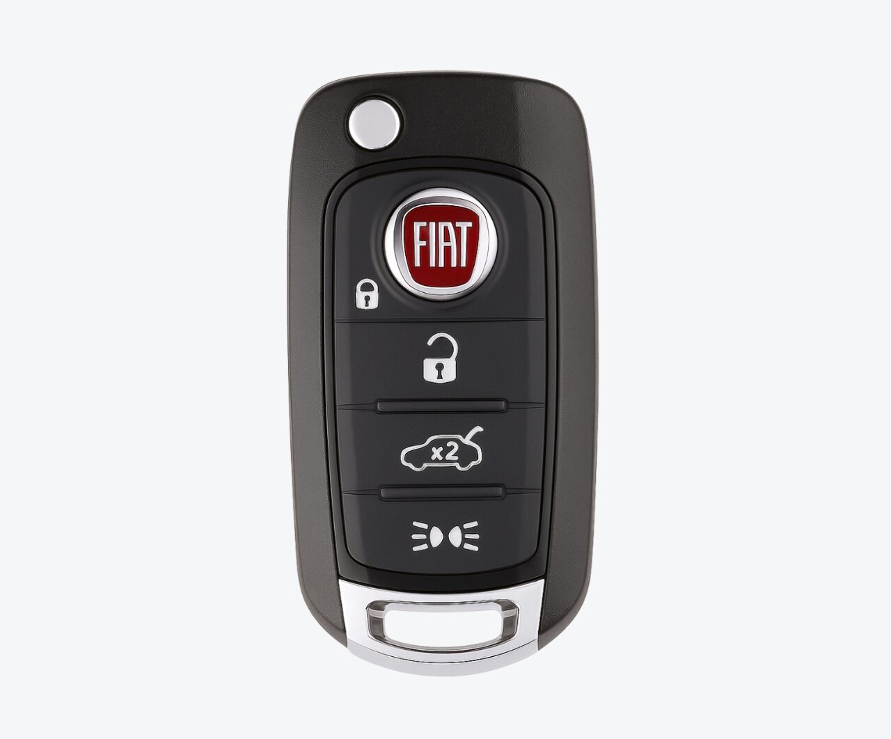 Carcasa Telemando Smart Fiat Sevillana 4 Botones Sip22