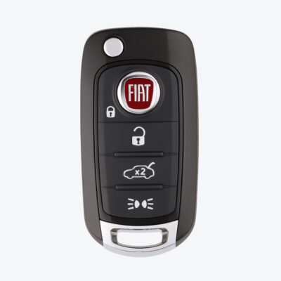 Carcasa Telemando Smart Fiat Sevillana 4 Botones Sip22