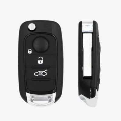 Carcasa Telemando Fiat Sevillina 3 Botones Sip22