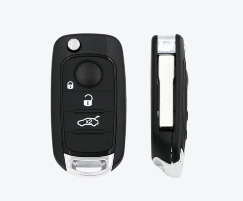 Carcasa Telemando Fiat Sevillina 3 Botones Sip22