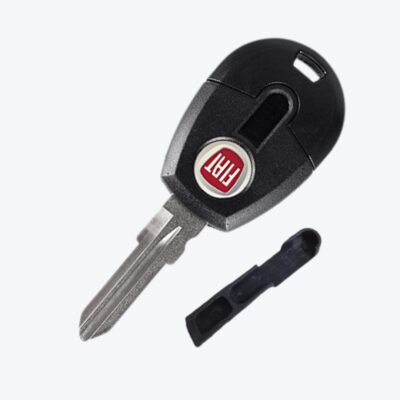 Llave Porta Chip Fiat Gt15 Negra Para Tpx
