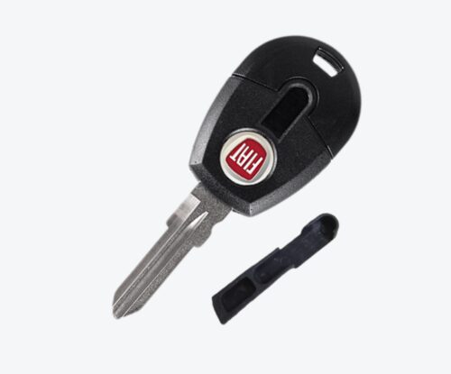 Llave Porta Chip Fiat Gt15 Negra Para Tpx