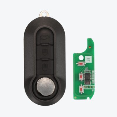 Telemando Fiat 3 Botones Pcf7946 433 Mhz