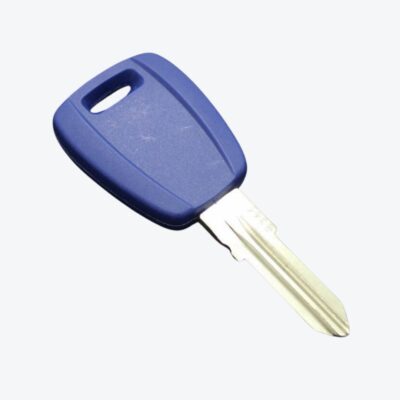 Llave Porta Chip Fiat Gt15 Azul Maciza