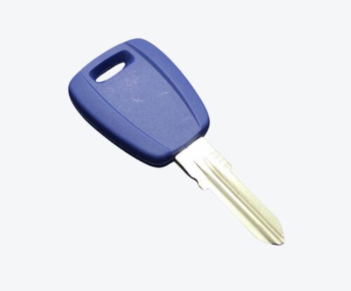 Llave Porta Chip Fiat Gt15 Azul Maciza