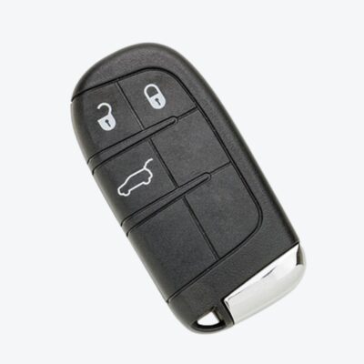 Carcasa Telemando Presencia Fiat 3 Botones Sip22