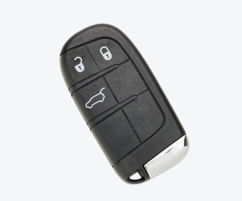 Carcasa Telemando Presencia Fiat 3 Botones Sip22