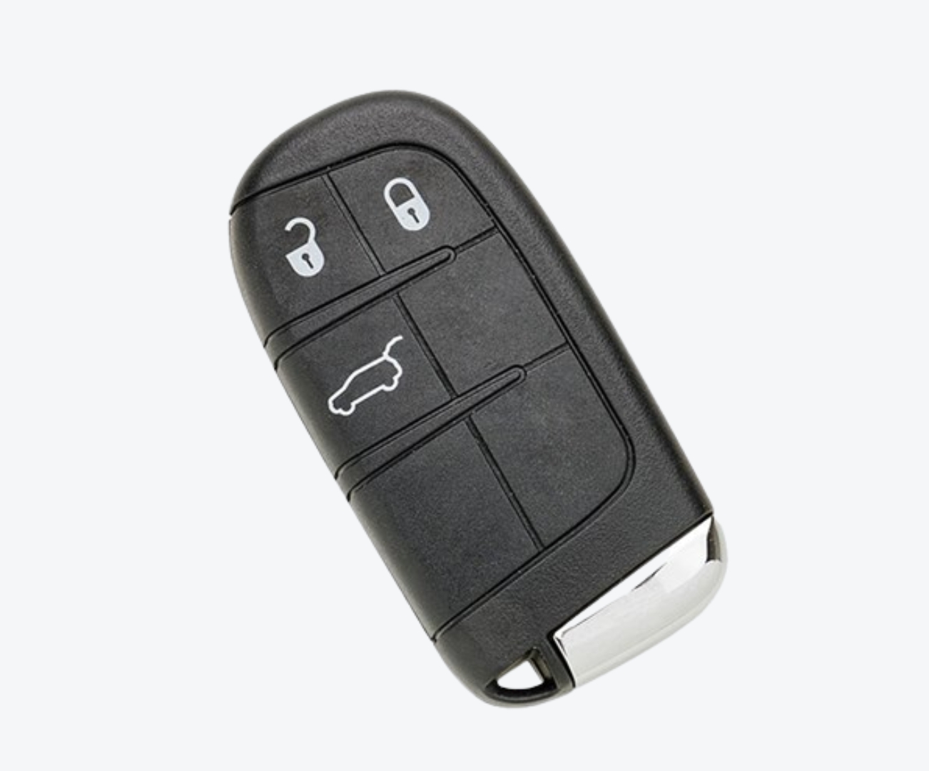 Carcasa Telemando Presencia Fiat 3 Botones Sip22
