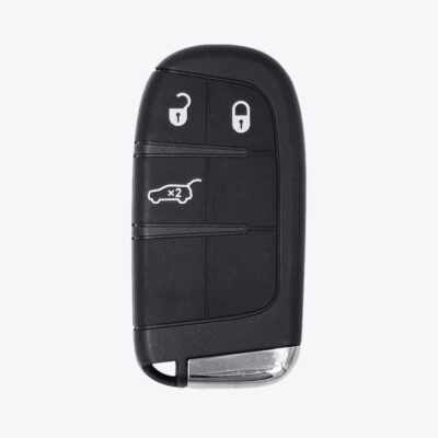 Carcasa Telemando Presencia Fiat 3 Botones Suv Sip22