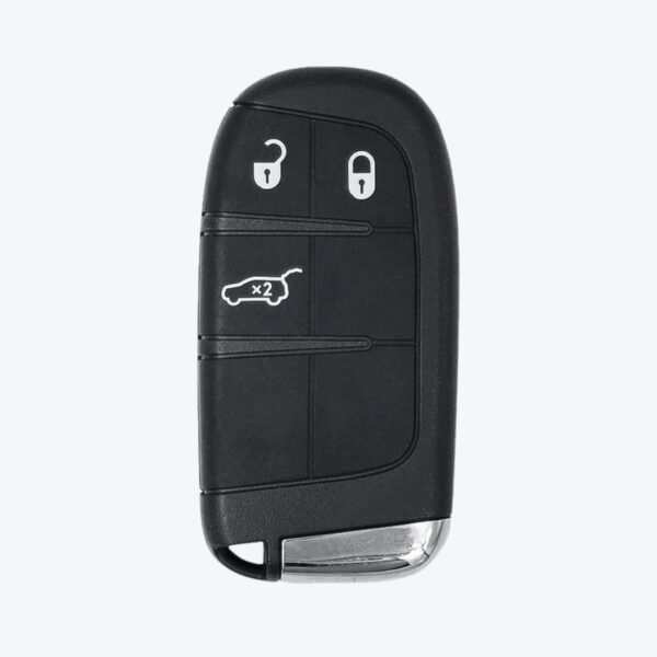 Carcasa Telemando Presencia Fiat 3 Botones Suv Sip22