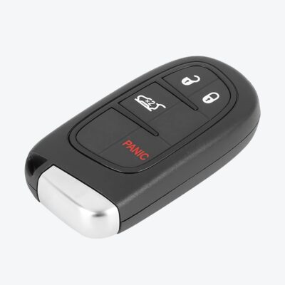 Carcasa Telemando Presencia Fiat 3 + 1 Botones SUV Sip22