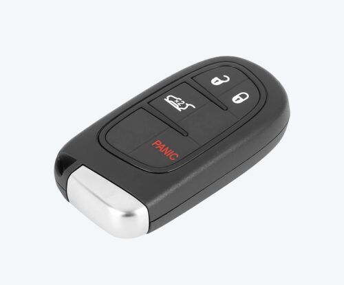 Carcasa Telemando Presencia Fiat 3 + 1 Botones SUV Sip22
