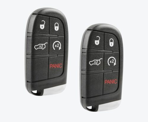 Carcasa Telemando Presencia Fiat 4 + 1 Botones Suv Sip22