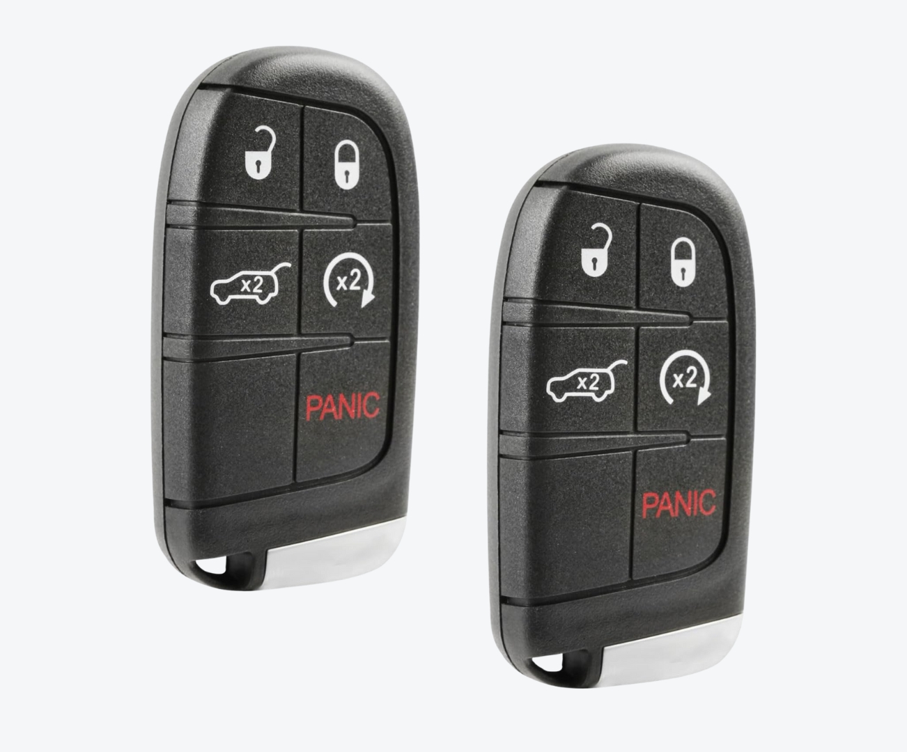 Carcasa Telemando Presencia Fiat 4 + 1 Botones Suv Sip22