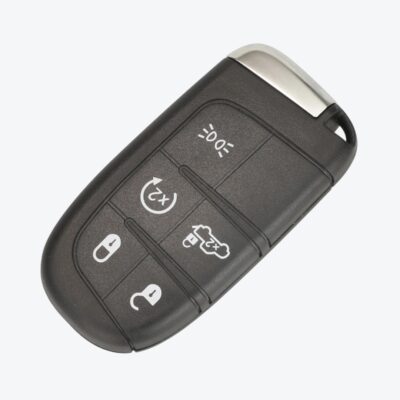 Carcasa Telemando Presencia Fiat 5 Botones Suv Sip22