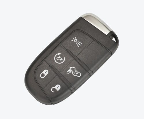 Carcasa Telemando Presencia Fiat 5 Botones Suv Sip22