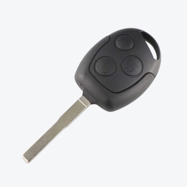 Carcasa Con Cuna Ford Fija 3 Botones Hu101