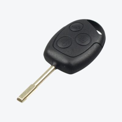 Carcasa Con Cuna Ford Fija 3 Botones Fo21 Tibbe