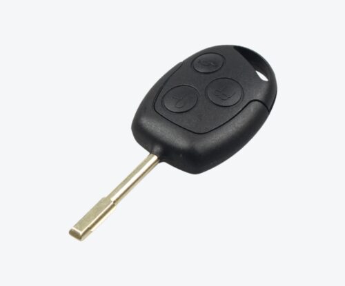 Carcasa Con Cuna Ford Fija 3 Botones Fo21 Tibbe