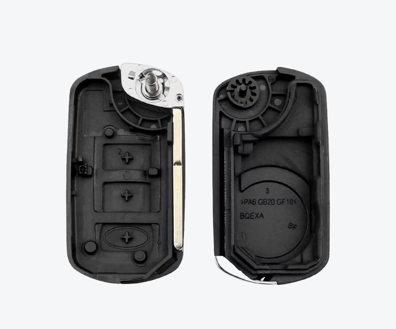 Carcasa Sevillana Land Rover 3 Botones - Imagen 2