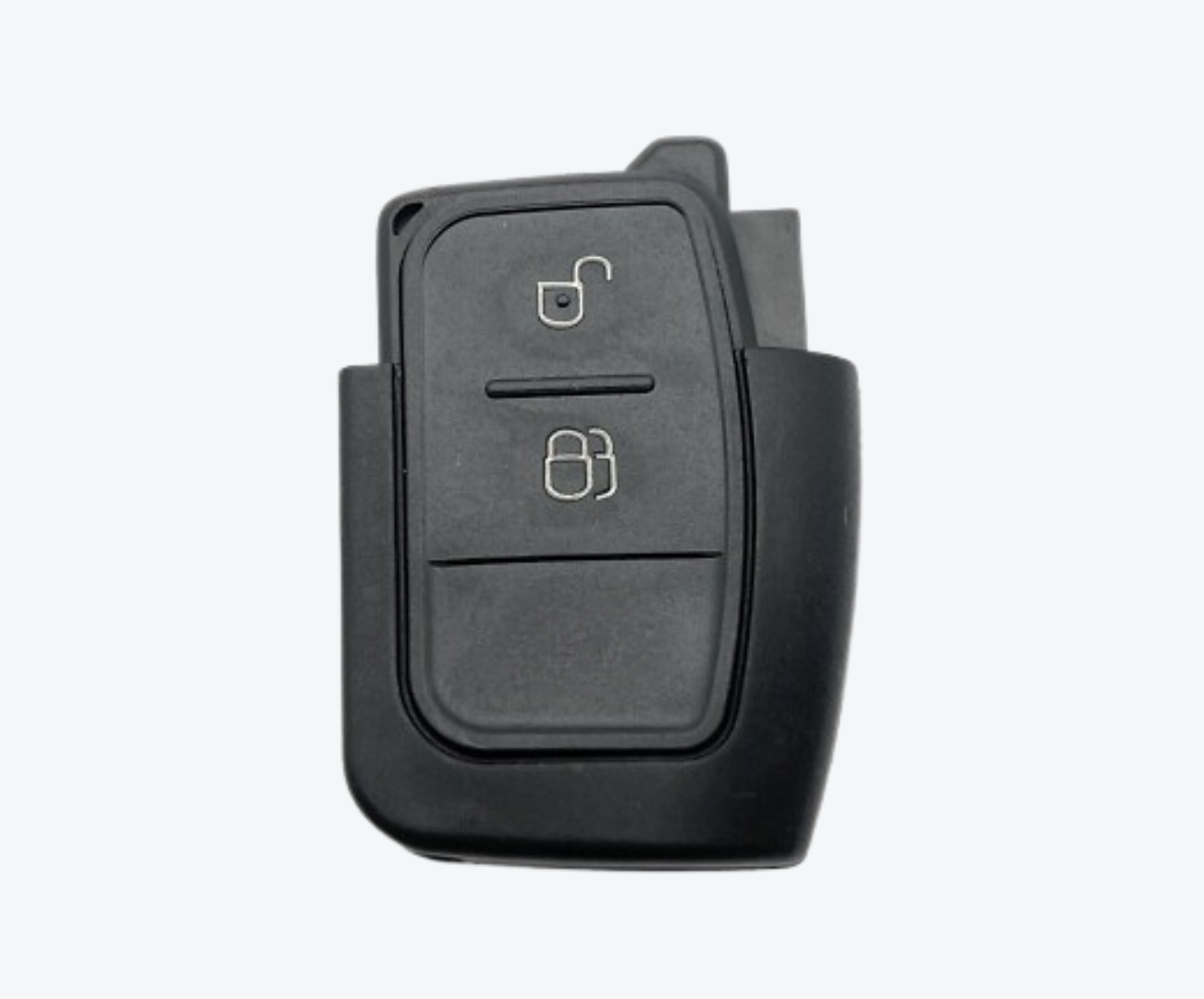 Carcasa Sola Ford 2 Botones Eco Sport