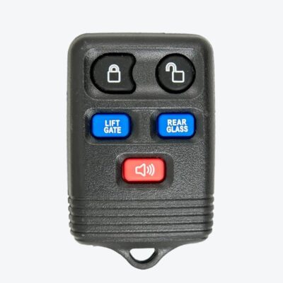 Carcasa Llavero Ford 5 Botones