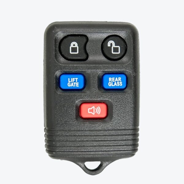 Carcasa Llavero Ford 5 Botones