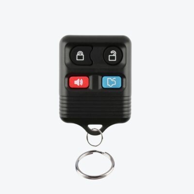 Carcasa Mando Llavero Ford 4 Botones Fiesta