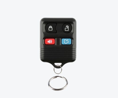 Carcasa Mando Llavero Ford 4 Botones Fiesta