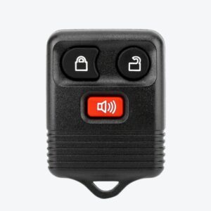 Carcasa Mando Llavero Ford 3 Botones Fiesta