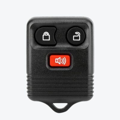 Carcasa Mando Llavero Ford 3 Botones Fiesta