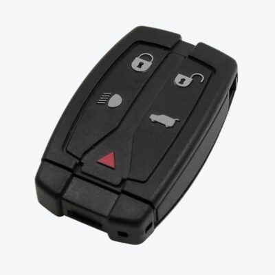 Carcasa Telemando Presencia Land Rover 3 + 1 Botones