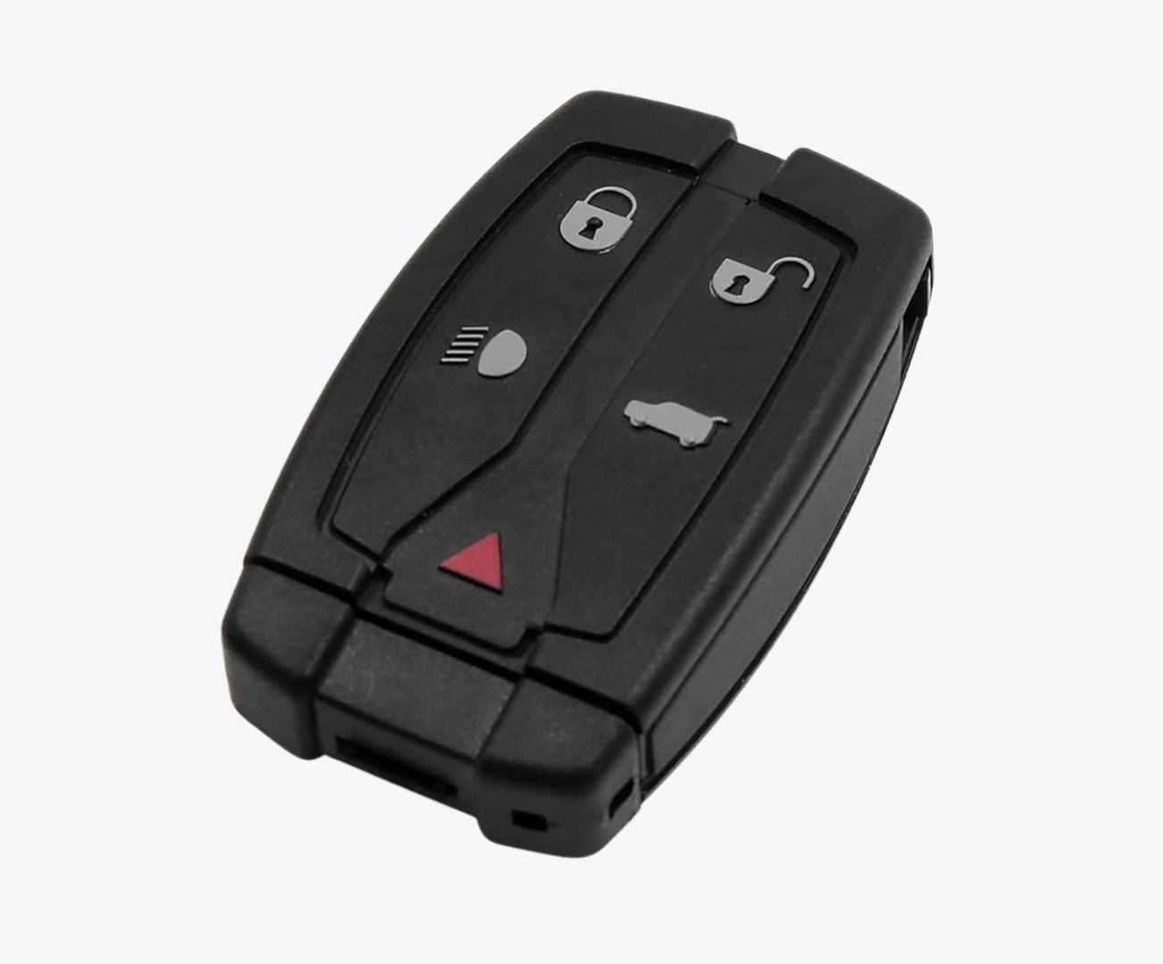 Carcasa Telemando Presencia Land Rover 3 + 1 Botones