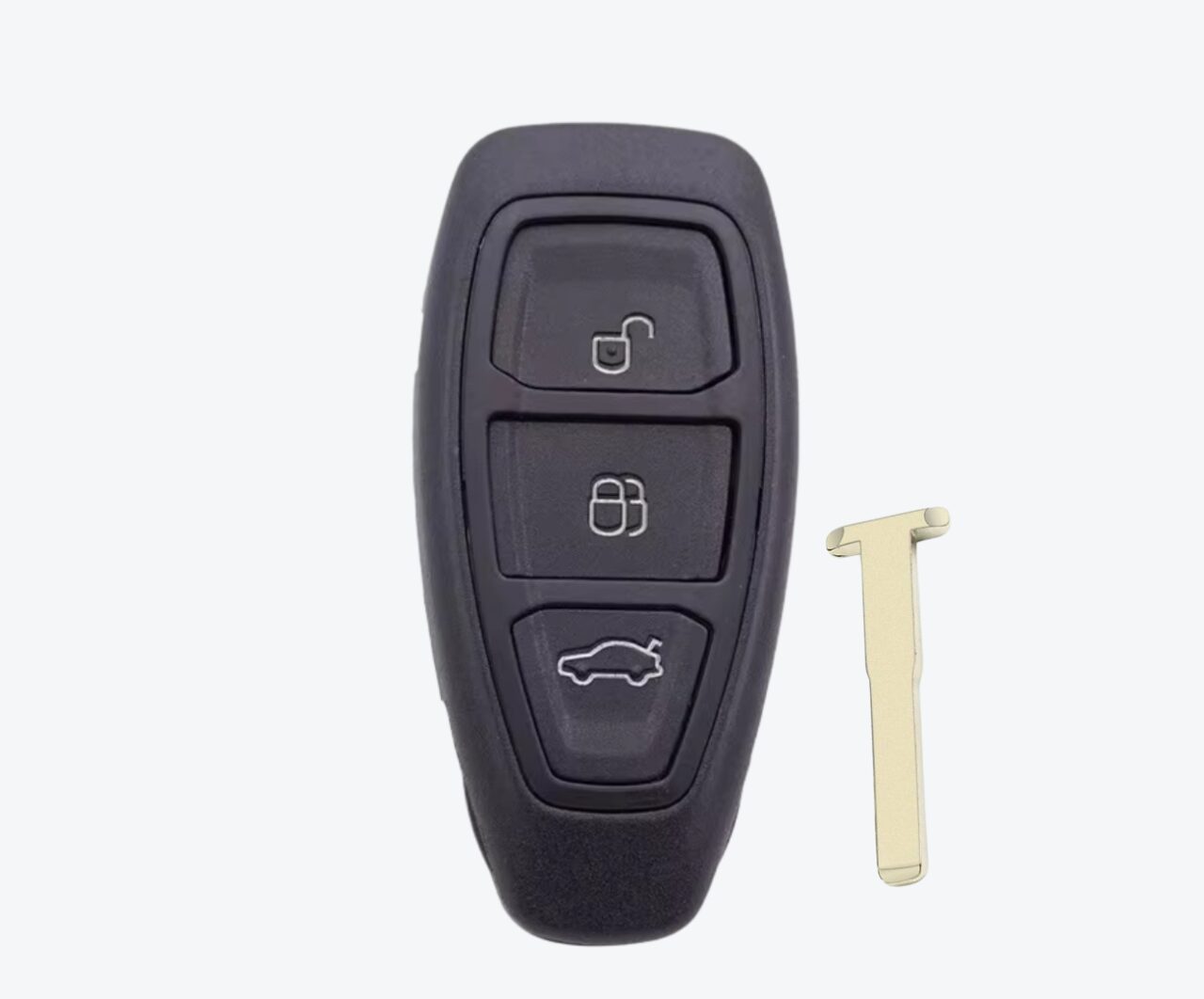 Carcasa Presencia Ford Focus 3 Botones Con Inserto