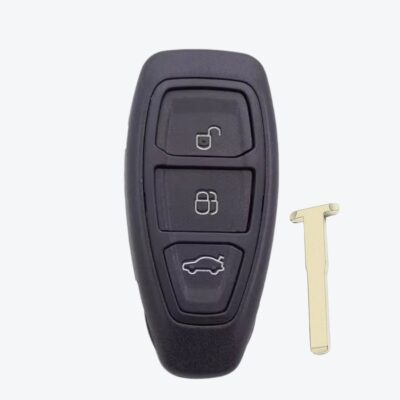 Carcasa Presencia Ford Focus 3 Botones Con Inserto
