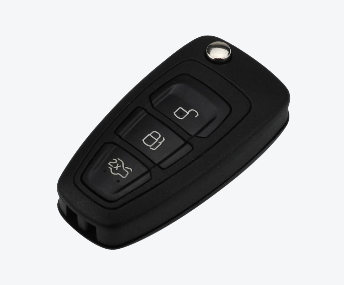 Carcasa Sevillana Ford Focus 3 Botones Con Inserto Fo21 - Imagen 2