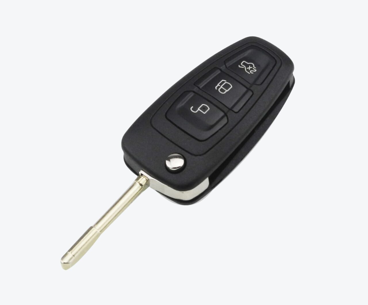 Carcasa Sevillana Ford Focus 3 Botones Con Inserto Fo21