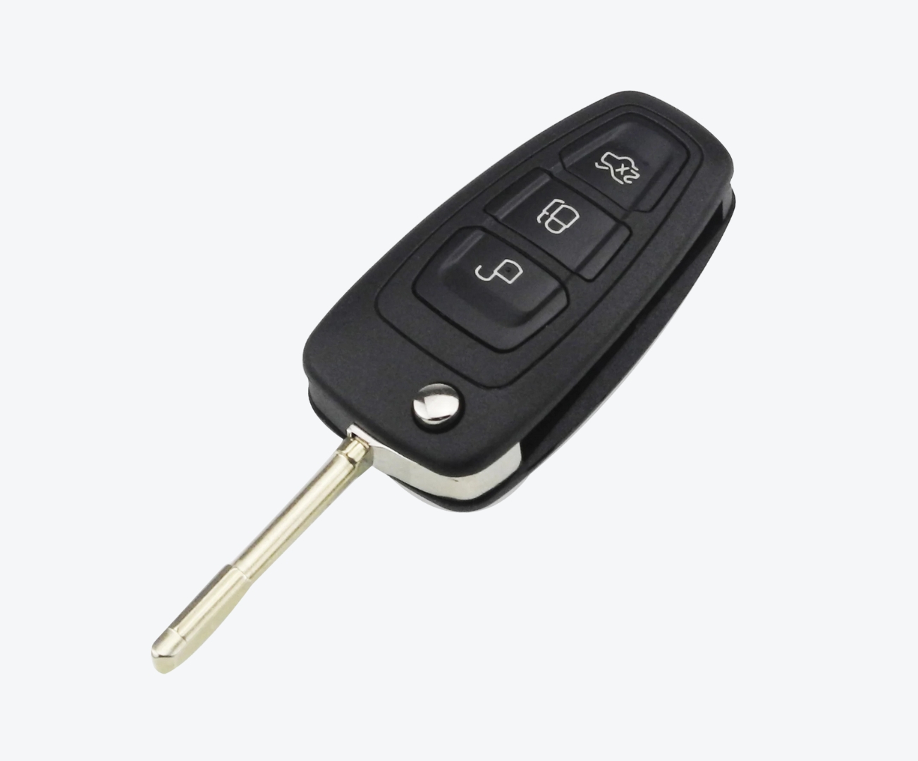 Carcasa Sevillana Ford Focus 3 Botones Con Inserto Fo21