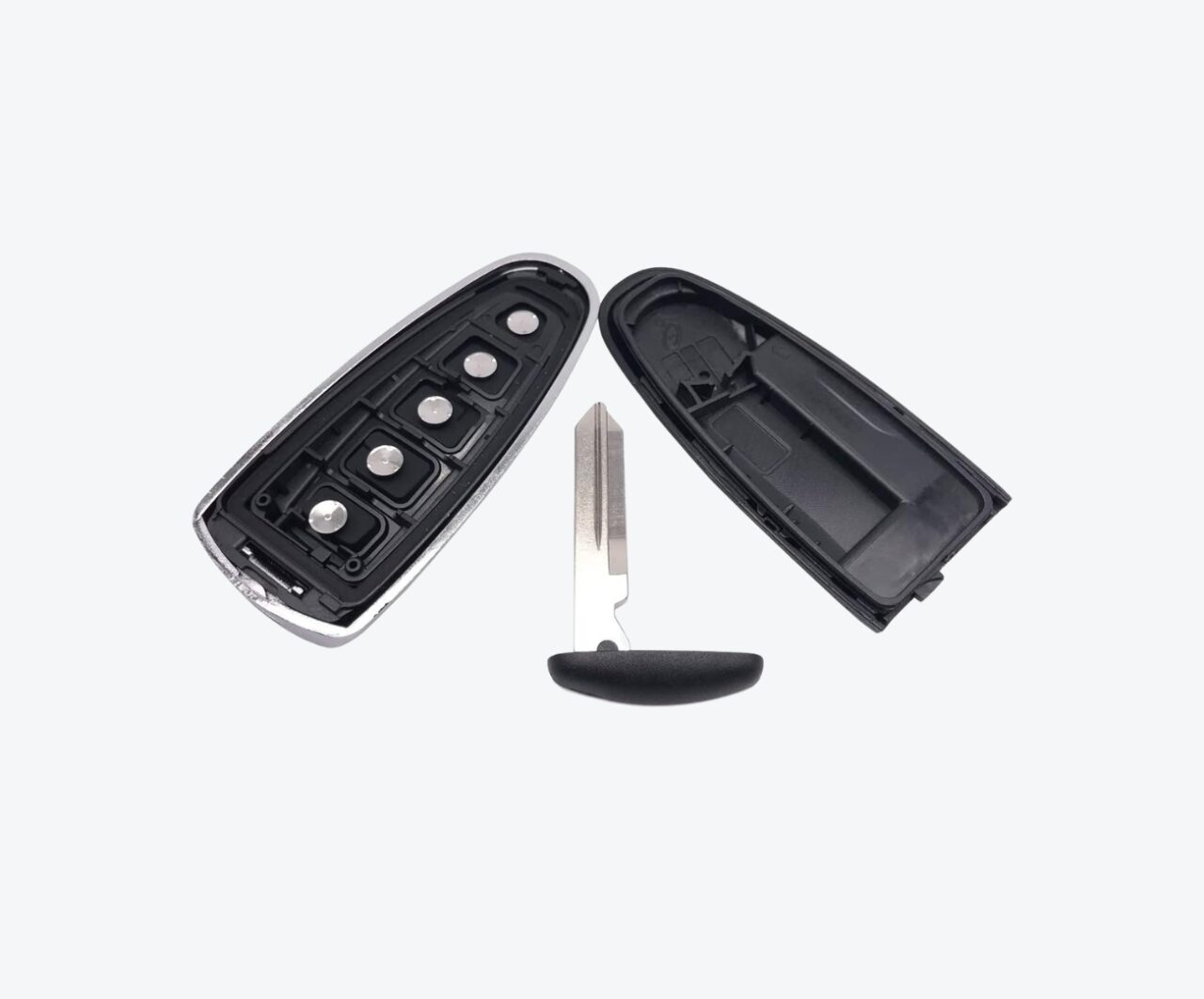 PAGINA WEB - 2025-06-22T164239.377 Carcasa Telemando Presencia Ford 4 + 1 Botones Con Llave De Emergencia