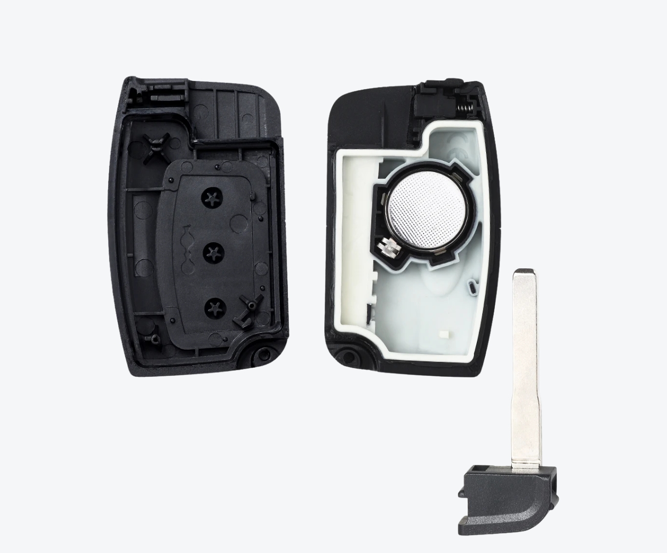 Carcasa Ford Focus Presencia Viejo 3 Botones - Imagen 2