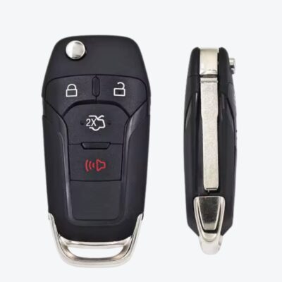 Carcasa Sevillana Ford Ka 3 + 1 Botones Hu101