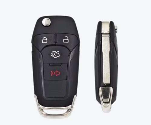 Carcasa Sevillana Ford Ka 3 + 1 Botones Hu101