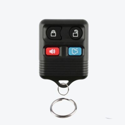 Telemando Tipo Llavero Ford 4 Botones 315 Mhz Y 433 Mhz