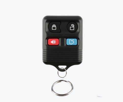 Telemando Tipo Llavero Ford 4 Botones 315 Mhz Y 433 Mhz