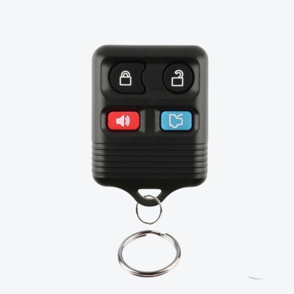 Telemando Tipo Llavero Ford 4 Botones 315 Mhz Y 433 Mhz