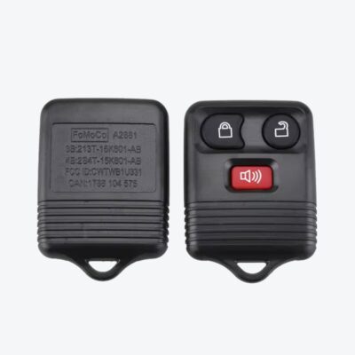 Telemando Tipo Llavero Ford 3 Botones 315 MHz y 433 MHz